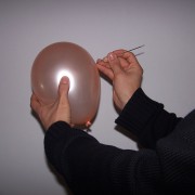 El globo irrompible